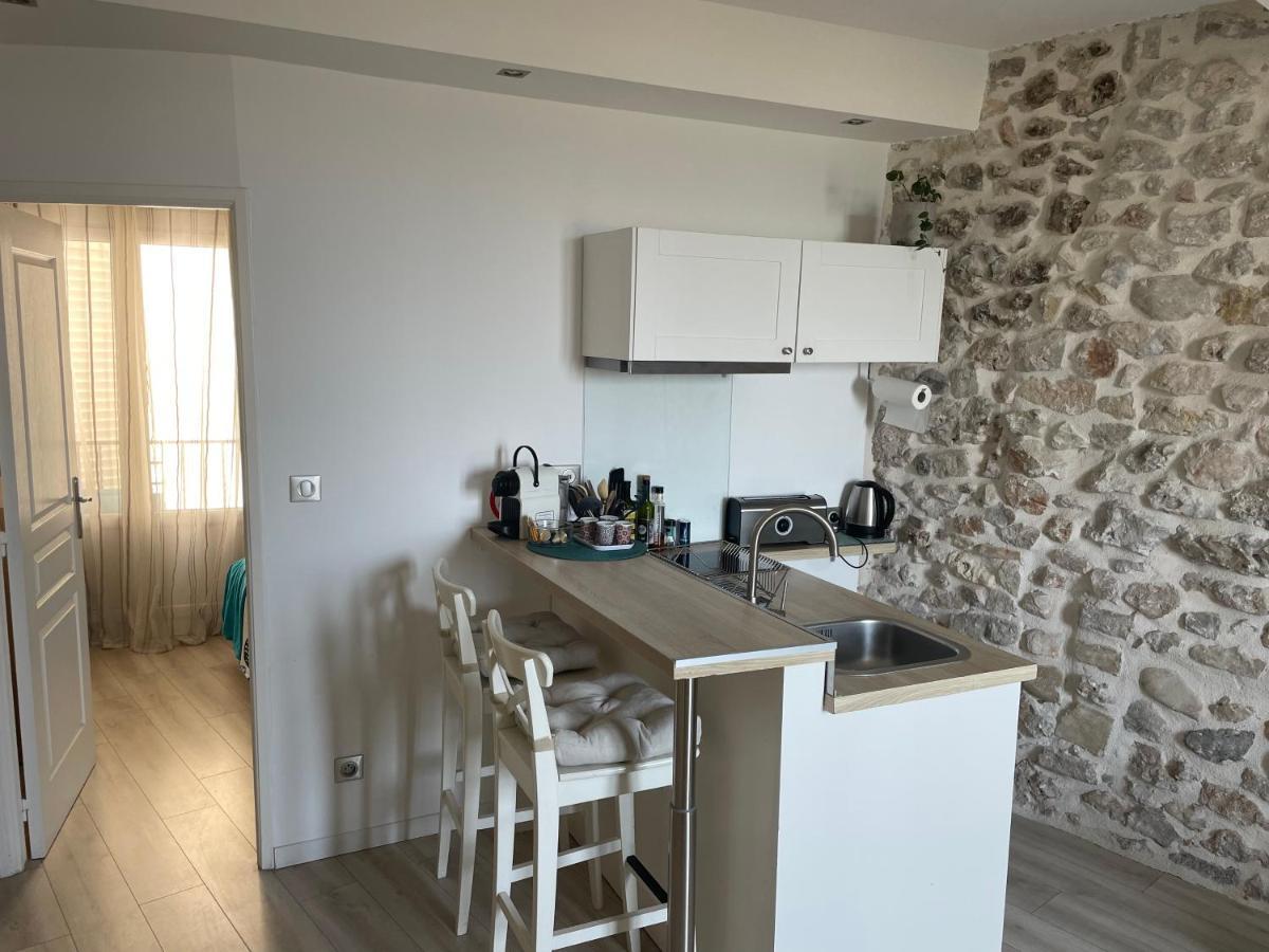 Appartement La Tourraque Cote Mer Antibes Kültér fotó