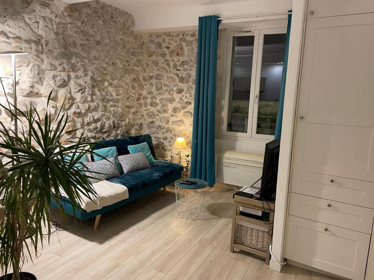Appartement La Tourraque Cote Mer Antibes Kültér fotó