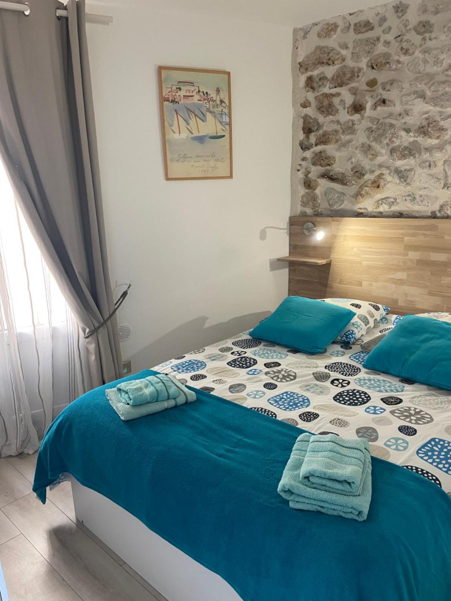 Appartement La Tourraque Cote Mer Antibes Kültér fotó