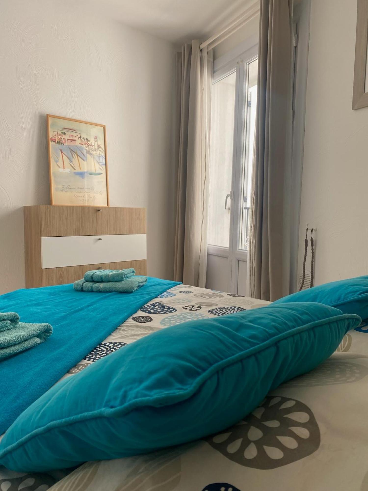 Appartement La Tourraque Cote Mer Antibes Kültér fotó